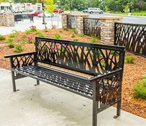 SiteScapes Bench