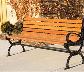 SiteScapes Bench