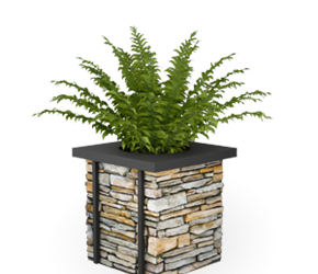 SiteScapes Planter