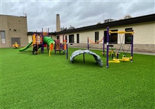 Columbus Elementary Courtyard